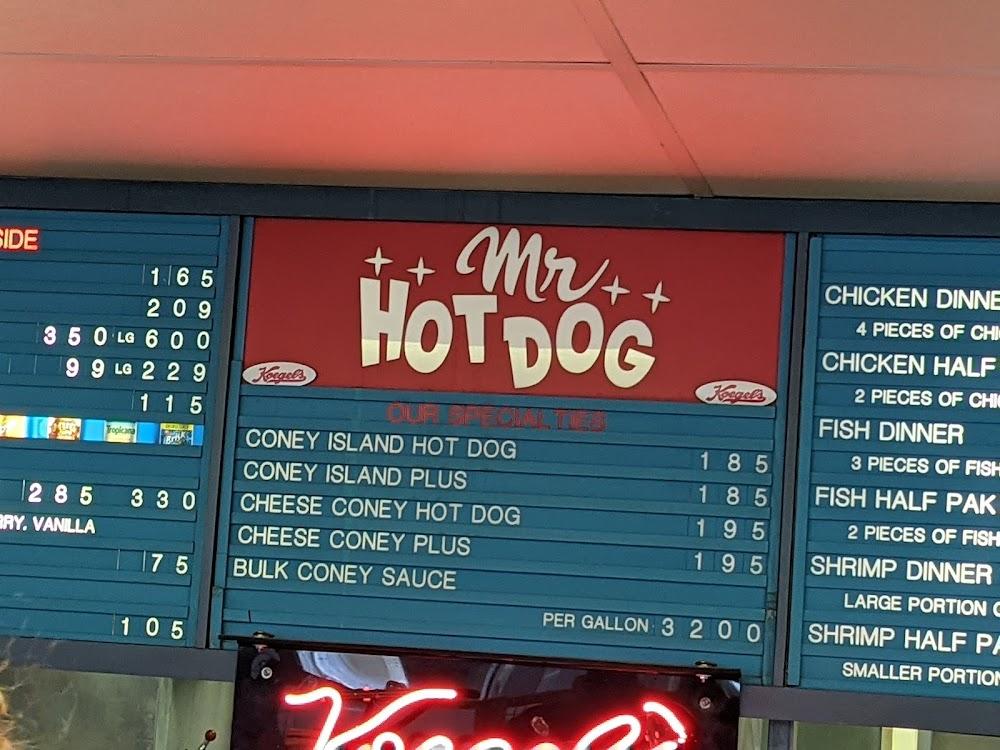Mr. Hot Dog Menu image 2
