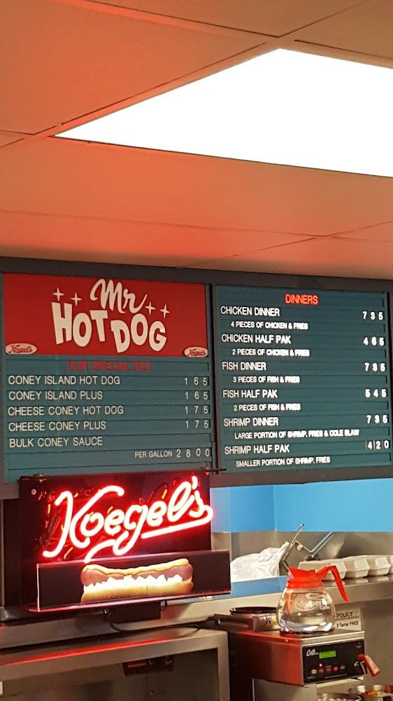Mr. Hot Dog Menu image 4